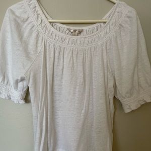 Banana Republic linen top.  Size Medium.